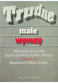 Trudne małe wyrazy