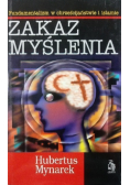Zakaz myślenia