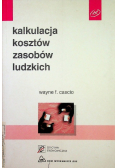 Kalkulacja kosztów zasobów ludzkich