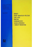 Święty Józef Sebastian Pelczar 1842-1924 rektor Uniwersytetu Jagiellońskiego i biskup przemyski