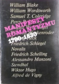 Manifesty romantyzmu 1790-1830