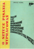 O sztuce pisania wypracowań