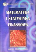 Matematyka i statystyka finansowa