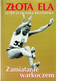 Złota Ela Zamiatanie warkoczem