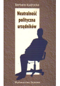 Neutralność polityczna urzędników