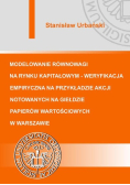 Modelowanie równowagi na rynku kapitałowym