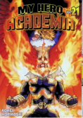 My Hero Academia Tom 21