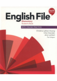 English File Elementary Students Book with Online Practice
