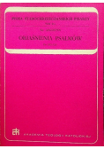 Objaśnienia psalmów Ps 103 - 123
