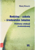 Rodzina szkoła środowisko lokalne