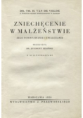Zniechęcenie w małżeństwie, 1936 r.