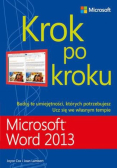 Microsoft Word 2013 Krok po kroku