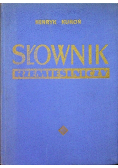 Słownik rzemieślniczy