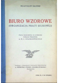 Biuro wzorowe 1932 r