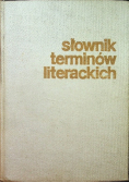 Słownik terminów literackich