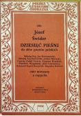 Dziesięć pieśni do słów poetów Polskich