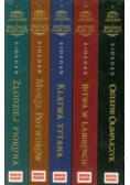 Percy Jackson i Bogowie olimpijscy Tom 1 do 5
