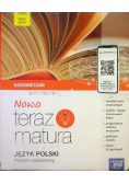Nowa Teraz Matura Język polski Vademecum Poziom rozszerzony