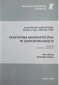 Statystyka matematyczna w zastosowaniach