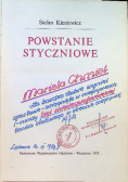 Powstanie styczniowe