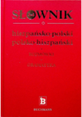 Słownik 3 w 1 hiszpańsko polski polsko hiszpański