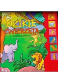 Dzikie zwierzęta. Książka dźwiękowa