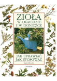 Zioła w ogrodzie w doniczce