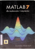 Matlab  7 dla naukowców i inżynierów