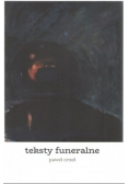 Teksty funeralne