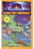 Szkoła przy cmentarzu Zachłanne pnącze