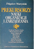 Prekursorzy nauki organizacji i zarządzania