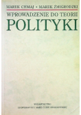 Wprowadzenie do teorii polityki