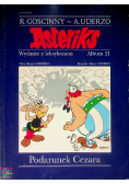 Asteriks Album 21 Podarunek Cezara