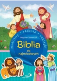 Biblia dla najmłodszych Modlitwy, zadania, naklejki