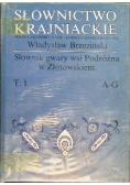 Słownictwo Krajniackie Tom V