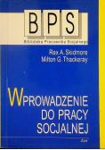 Wprowadzenie do pracy socjalnej