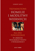 Trzyminutowe homilie i modlitwy wiernych na dni powszednie