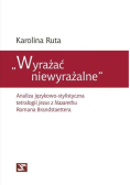 Wyrażać niewyrażalne