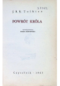 Powrót króla