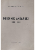 Dziennik ankarski 1939 - 1943