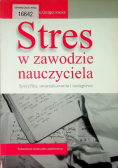 Stres w zawodzie nauczyciela