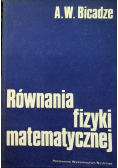Równania fizyki matematycznej