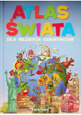 Atlas świata dla młodych odkrywców