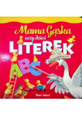 Mama Gąska uczy dzieci literek