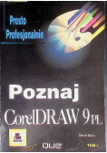 Poznaj Corel Draw 9 PL Tom 2