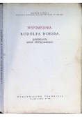 Wspomnienia Rudolfa Hoessa