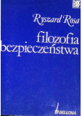Filozofia bezpieczeństwa