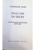 Znad osy do burzy
