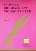 Słownik biograficzny cichociemnych tom 4