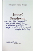Jasność przedświtu